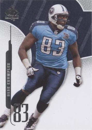 2008 SP Authentic Alge Crumpler #36