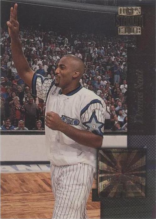 Topps Stadium Club 1996-97 - Dennis Scott #GM 4