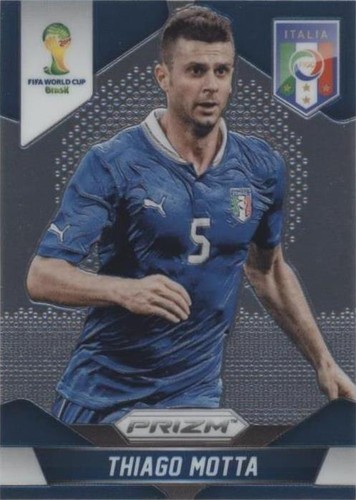 panini prizm Qatar gold Thiago 01/10 サイン panini prizm Qatar gold Thiago 01/10 サイン 2022 Panini Prizm