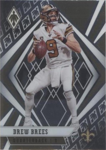 2020 Panini Phoenix Drew Brees #10