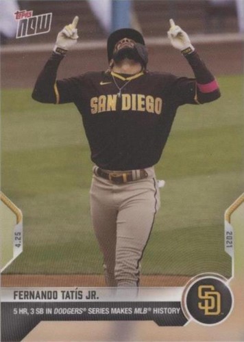 2021 Topps Now - Fernando Tatís Jr. #129