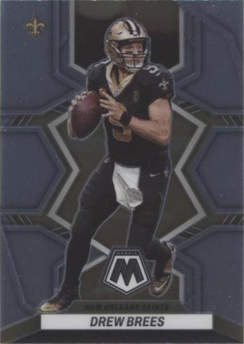 2022 Panini Mosaic Drew Brees #144