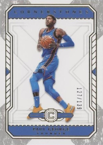 2018-19 Panini Cornerstones - Paul George #121