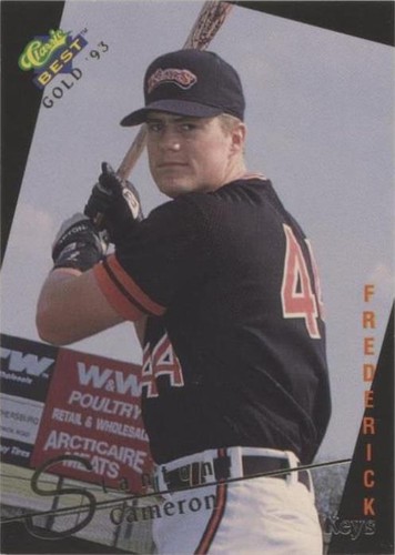 1993 Classic Best Gold Minor League - Stanton Cameron #62