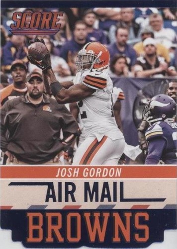 2014 Score Josh Gordon #AM3
