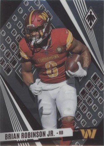 2023 Panini Phoenix Brian Robinson Jr. #33