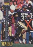 1994 Signature Rookies Tetrad Rodney Harrison #XXVII