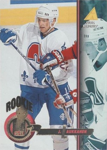 1994-95 Pinnacle - Janne Laukkanen #485