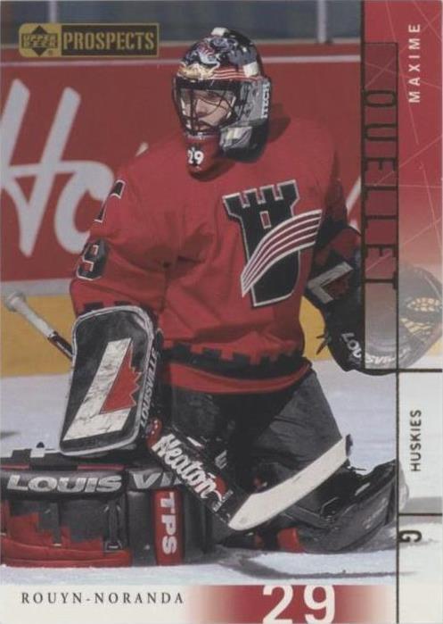 2000-01 Upper Deck Prospects CHL - Maxime Ouellet #87