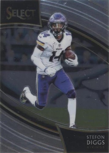2018 Panini Select Stefon Diggs #284