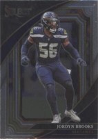 2022 Panini Select Jordyn Brooks #389