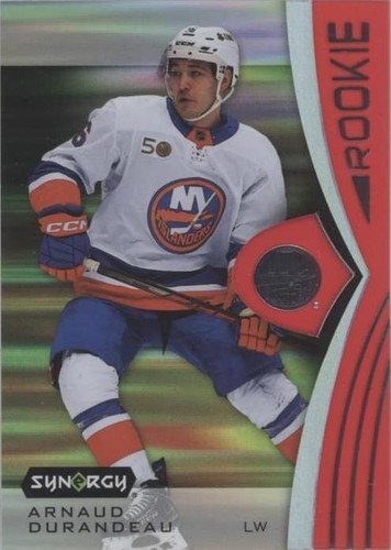 2023-24 Upper Deck Synergy - Arnaud Durandeau #114
