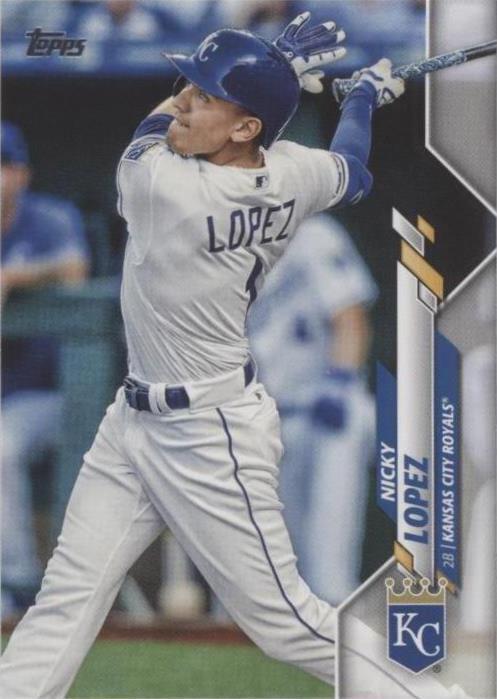 2020 Topps - Nicholas Lopez #3