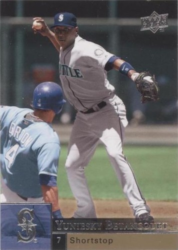2009 Upper Deck - Yuniesky Betancourt #868