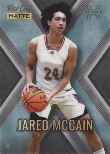 2022-23 Wild Card Matte Draft - Jared McCain #MXP-50