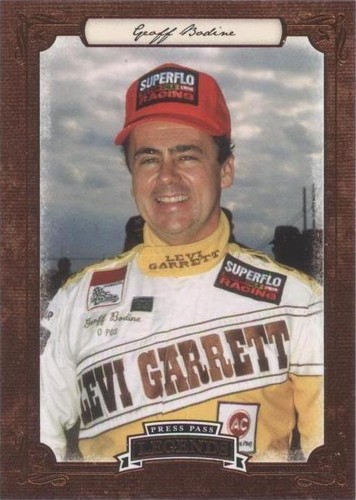 2010 Press Pass Legends - Geoff Bodine #6
