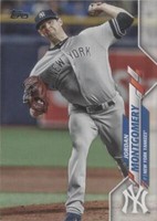 2020 Topps Update Series - Jordan Montgomery #U-274