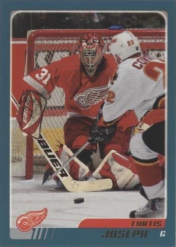 2003-04 O-Pee-Chee - Curtis Joseph #130