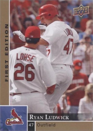 2009 Upper Deck First Edition - Ryan Ludwick #271