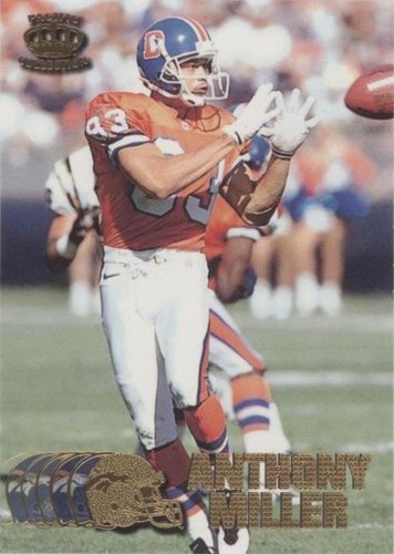 1997 Pacific Crown Collection Anthony Miller #120