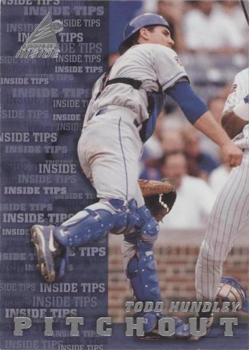 1998 Pinnacle Inside - Todd Hundley #138