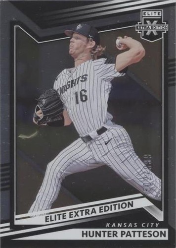 2022 Panini Elite Extra Edition - Hunter Patteson #145