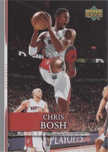 2007-08 Upper Deck First Edition - Chris Bosh #190