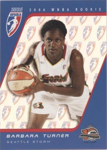 2006 Rittenhouse WNBA - Barbara Turner #RC11