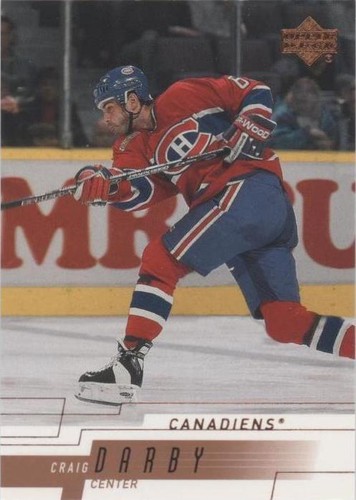 2000-01 Upper Deck - Craig Darby #95