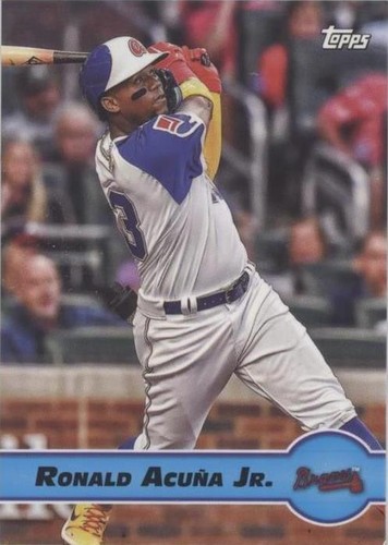 2022 Topps UK Edition - Ronald Acuña Jr. #PG-18