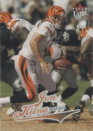 2004 Fleer Ultra Jon Kitna #139