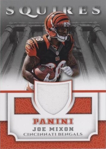 2017 Panini Joe Mixon #SQ-JM
