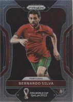 2022 Panini Prizm World Cup Qatar Bernardo Silva #173