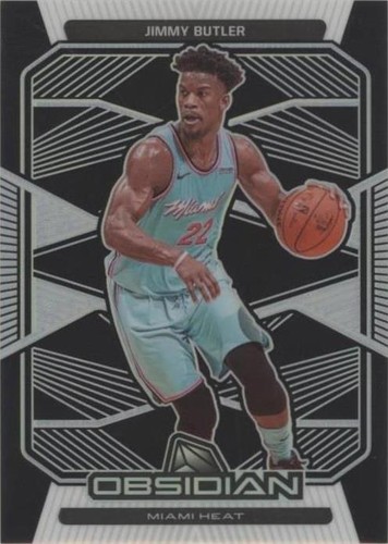 2019-20 Panini Obsidian - Jimmy Butler #16