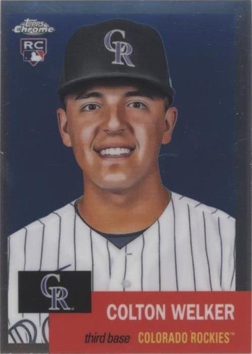 2022 Topps Chrome Platinum Anniversary - Colton Welker #26