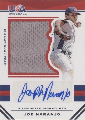 2017 Panini USA Baseball Stars & Stripes - Joe Naranjo #59