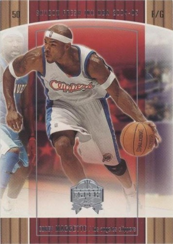 2004-05 Skybox Fresh Ink - Corey Maggette #78