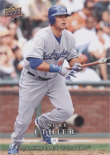 2008 Upper Deck First Edition - Andre Ethier #387