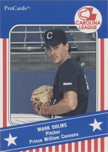 1991 ProCards Carolina League All-Star Game - Mark Ohlms #CAR35