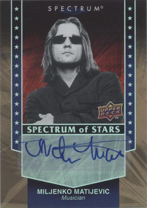 2008 Upper Deck Spectrum - Miljenko Matijevic #SSS-MA