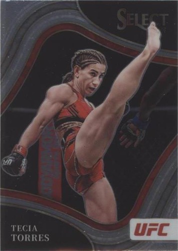 2022 Panini Select UFC - Tecia Torres #210