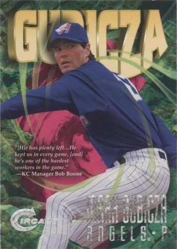 1997 Skybox Circa - Mark Gubicza #262