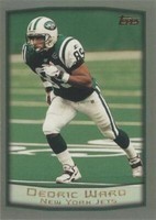 1999 Topps Dedric Ward #69