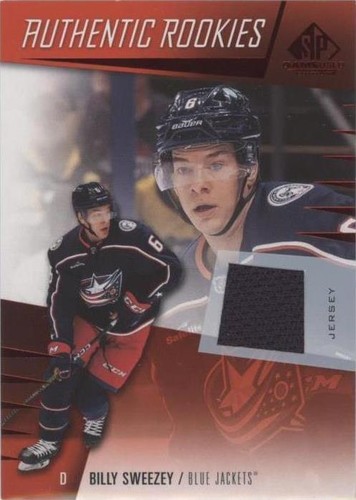 2023-24 Upper Deck SP Game Used - Billy Sweezey #202