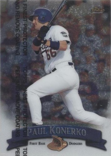 1998 Topps Finest - Paul Konerko #174