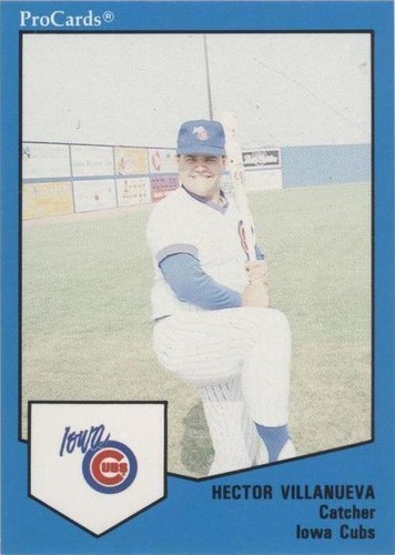 1989 ProCards Minor League Team Sets - Hector Villanueva #1696