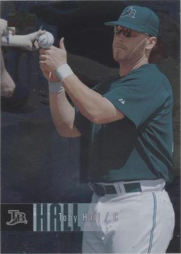 2006 Upper Deck Special F/X - Toby Hall #450
