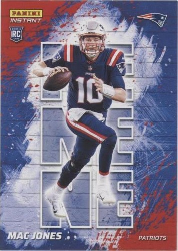 2021 Panini Instant NFL Mac Jones #MC22