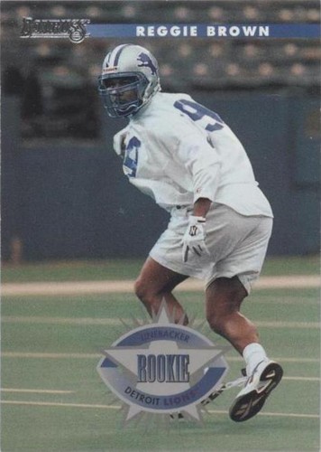 1996 Donruss Reggie Brown #218