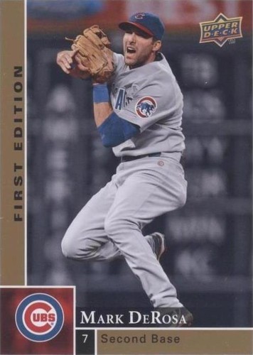 2009 Upper Deck First Edition - Mark DeRosa #64